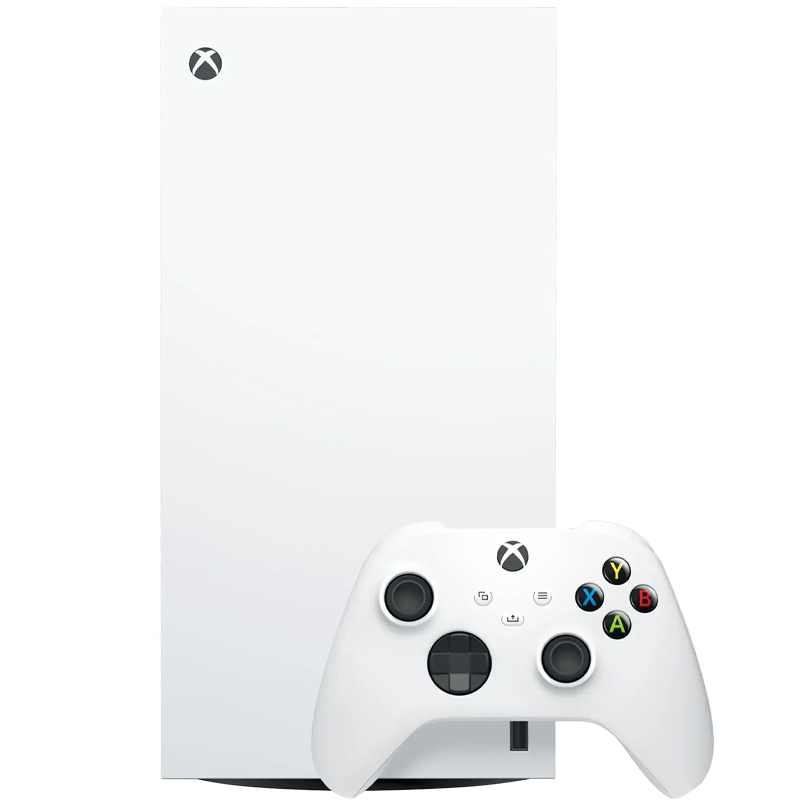 Consola Microsoft Xbox Series X Digital 1882 4K 1TB SSD - Robot White